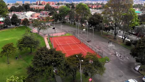 barrio la esmeralda, bogotá - colombia