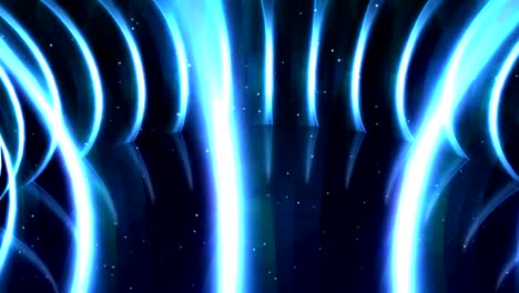 bucle de fondo de movimiento de luces abstractas