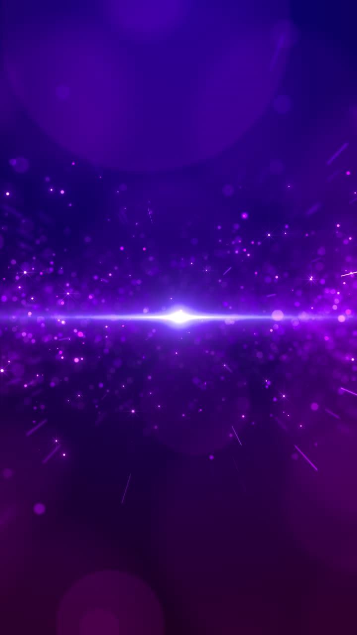 Christmas magic blurry golden glitter lights neon particles background falling bokeh lights party