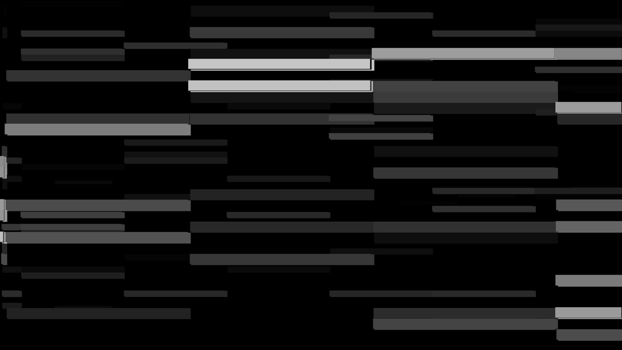 Dynamic Abstract Glitch Pattern of Moving Gray Bars