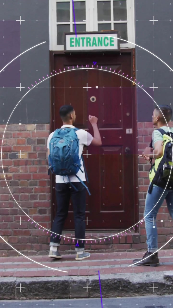 Animation of financial data processing over diverse schoolchildren