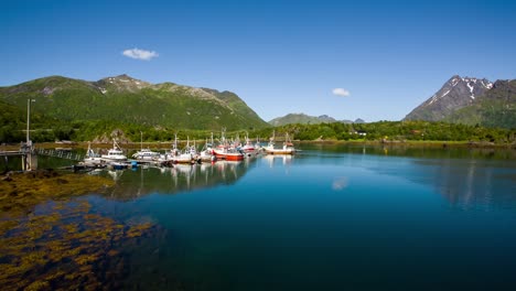 die wunderschöne natur norwegens.