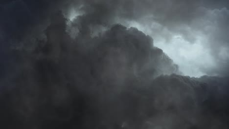 Storm-Clouds-With-Lightning-Strikes-Reflecting