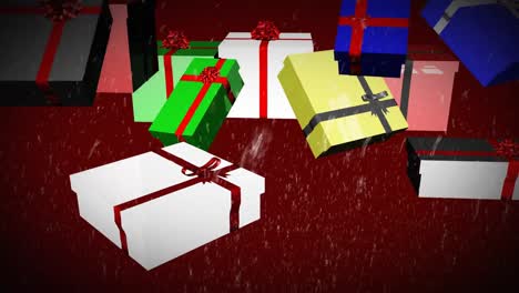 3D-Falling-Christmas-Presents-5