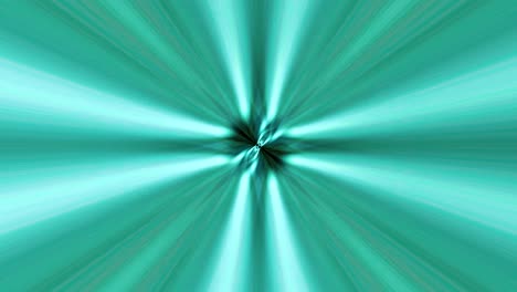 abstract creative blue light shine with center for technology and communication background. speed of blue light, neon glowing rays in motion. colorful explosion, moving through stars. seamless loop