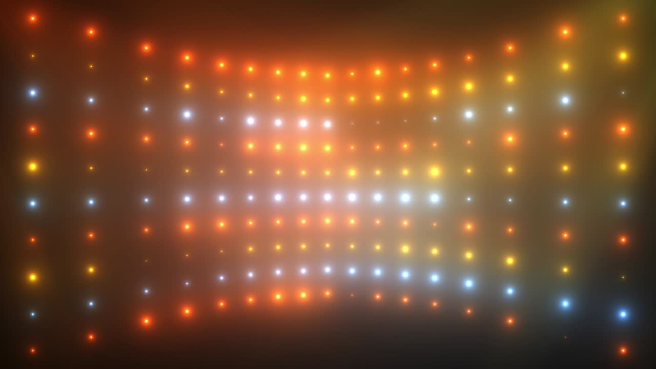 stage glow LED light loop animation