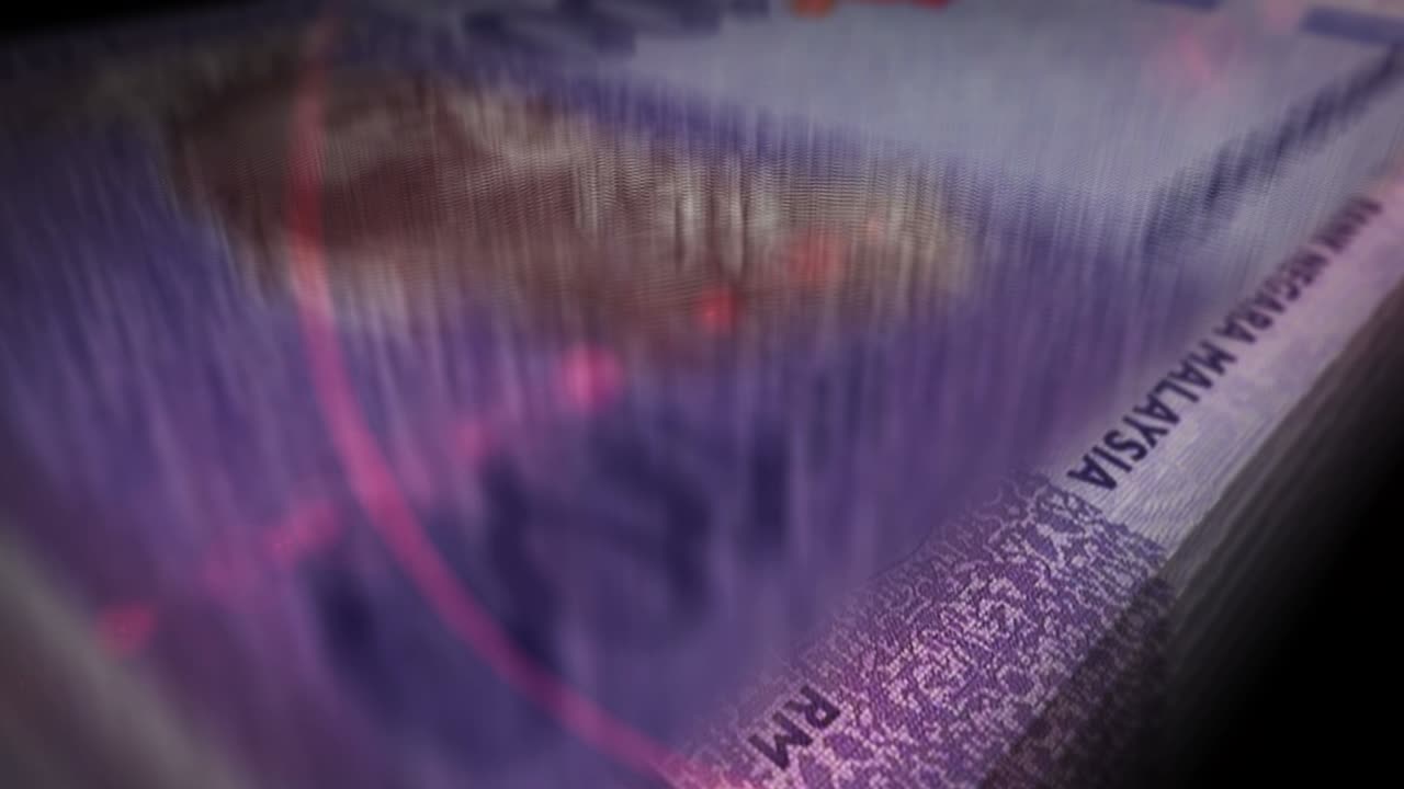 малайзийский ринггит счет денег беспрепятственный цикл