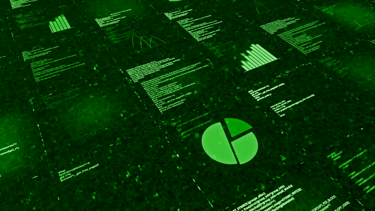 interfaz de visualización de datos abstractos