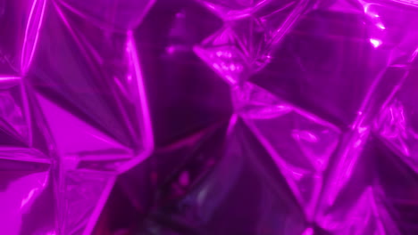 magenta prism background with light reflection
