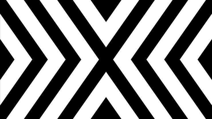 geometric triangles seamless loop abstract background