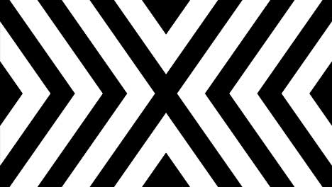 geometric triangles seamless loop abstract background