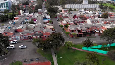 barrio la esmeralda en bogotá - colombia