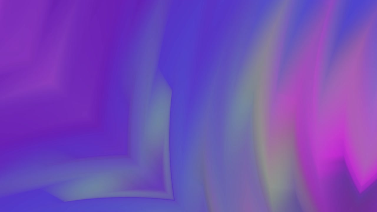 gradiente abstracto ondas que fluyen, bucle sin costuras. elegante fondo de gradiente de movimiento multicolor. bucle de fondo. plantilla colorida.