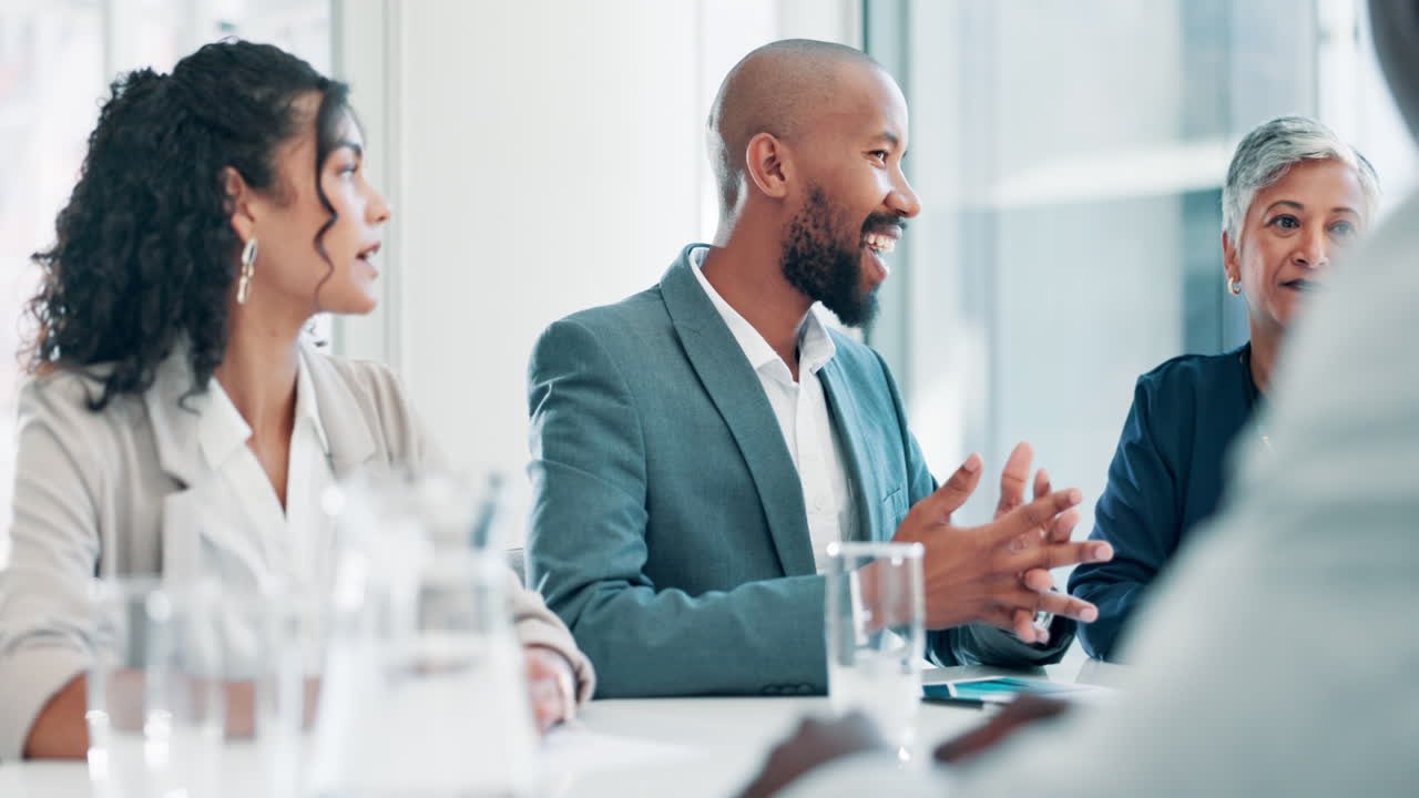 Business Meeting in Progress