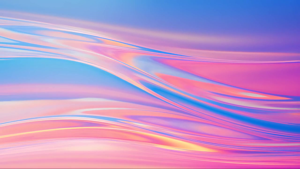 Abstract Fluid Motion Background 4K