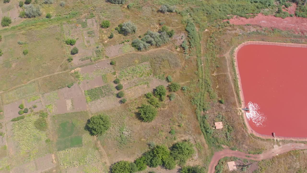sedimentación de las aguas industriales