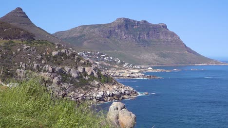 bonne prise de vue de la région du cap de bonne espérance près de cape town afrique du sud