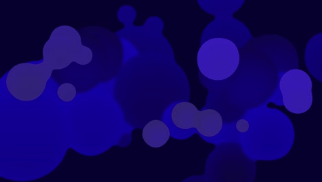 combinación de gotas de color en el fondo