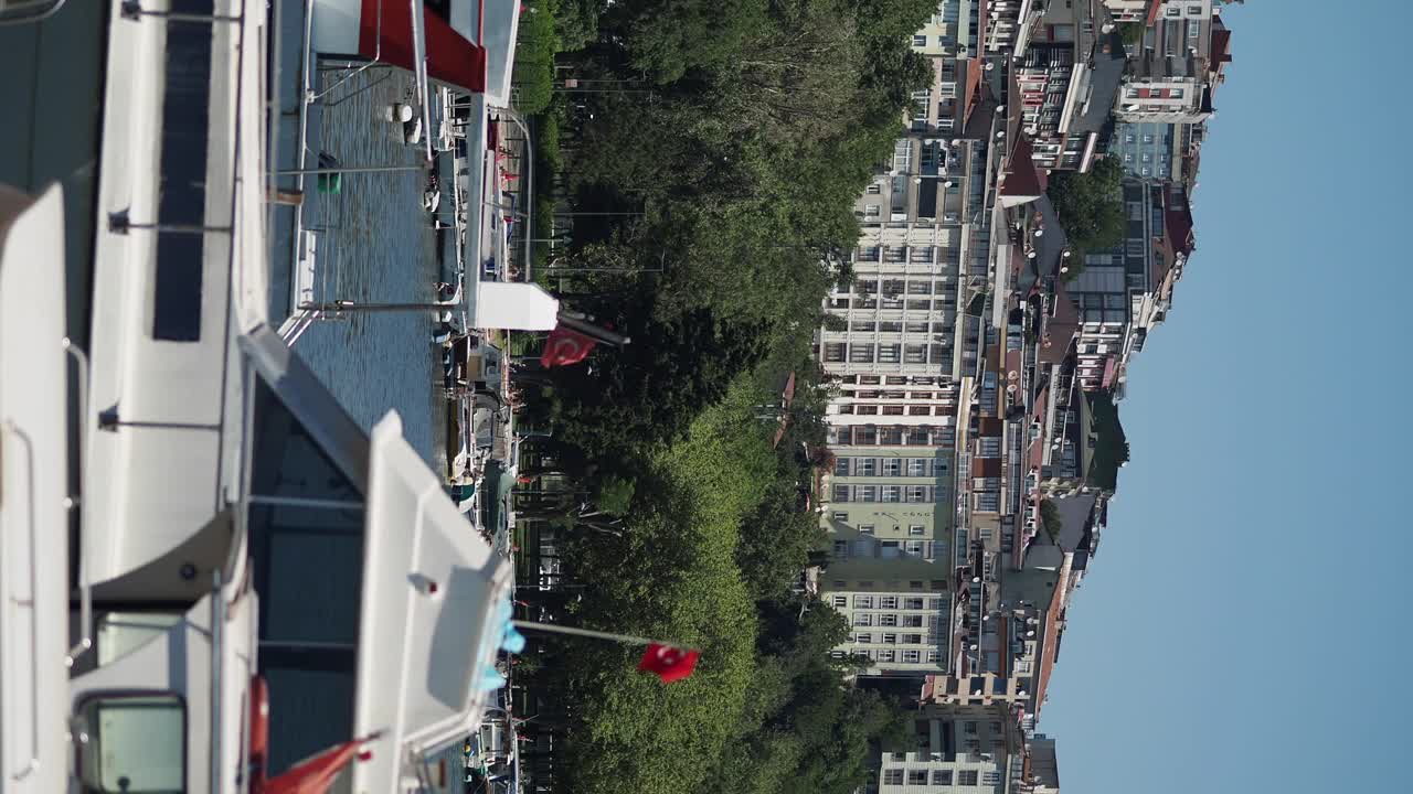 Boats and Buildings by the Water