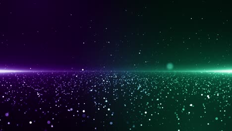 particles violet green event game trailer titles cinematic concert stage background loop