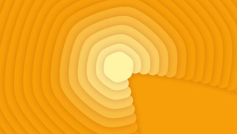 gradient animated orange layout background