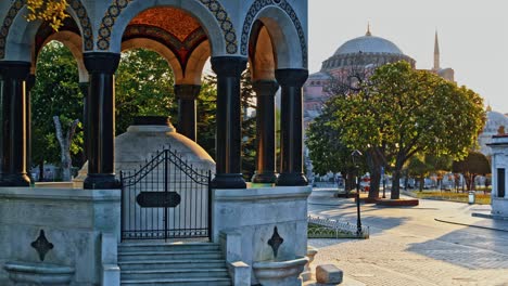 sultan ahmed square in istanbul