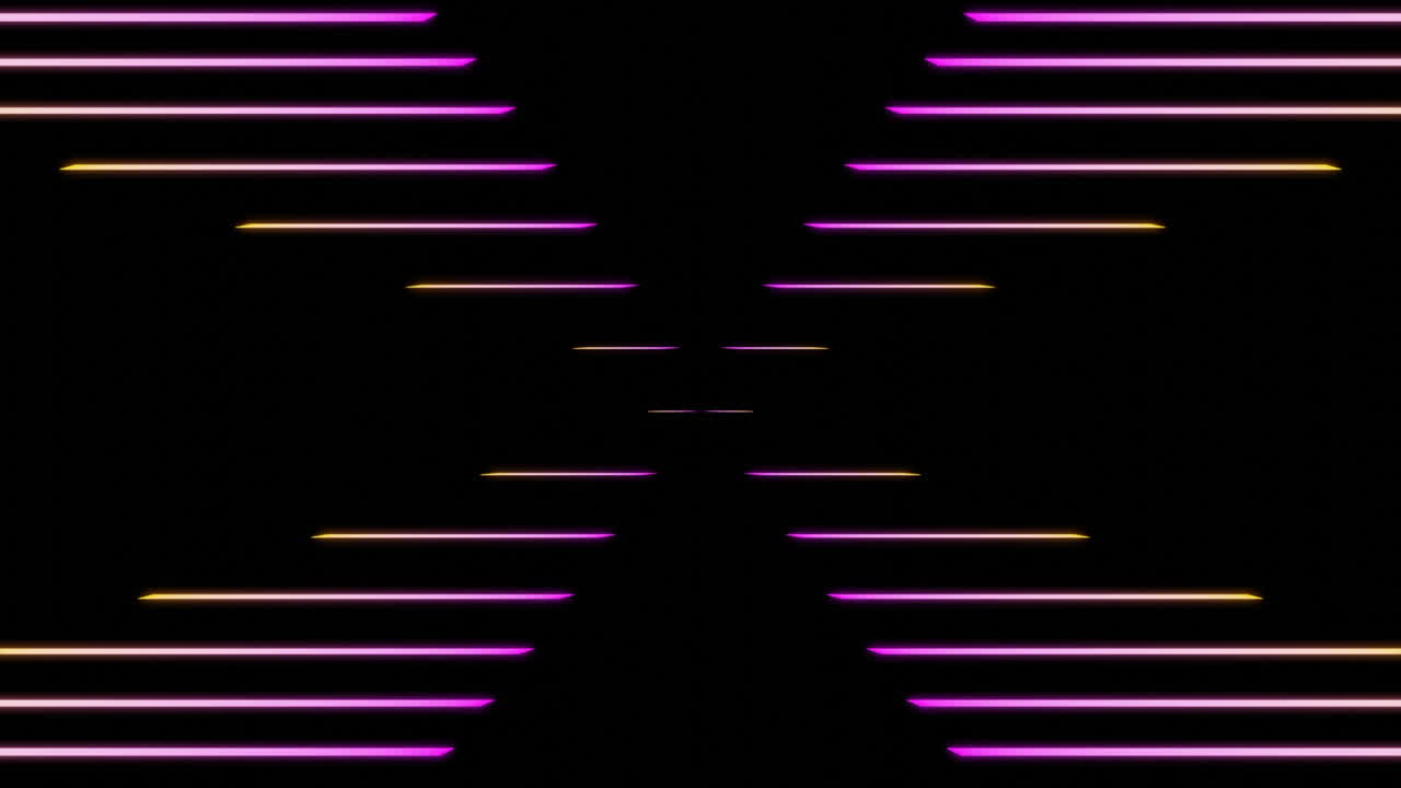 Neon Lines Pattern
