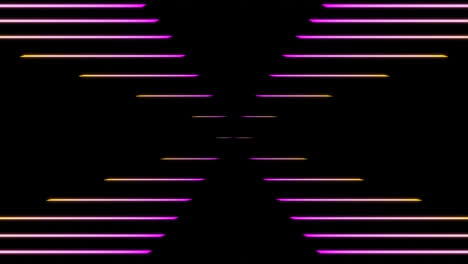 neon lines pattern