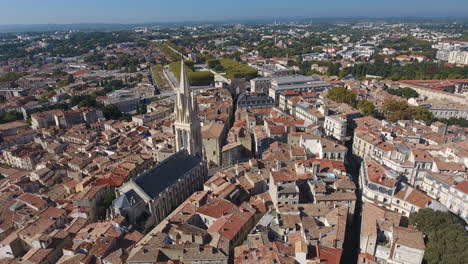 Die-Am-Schnellsten-Wachsende-Stadt-Des-Landes-In-Den-Letzten-25-Jahren.-Montpellier-Antenne