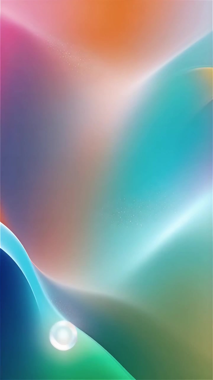 Abstract Colorful Gradient Motion Background 4K