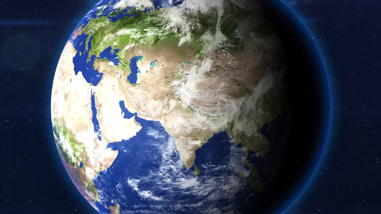 Planet Earth Region Reveal Spain - No Labels