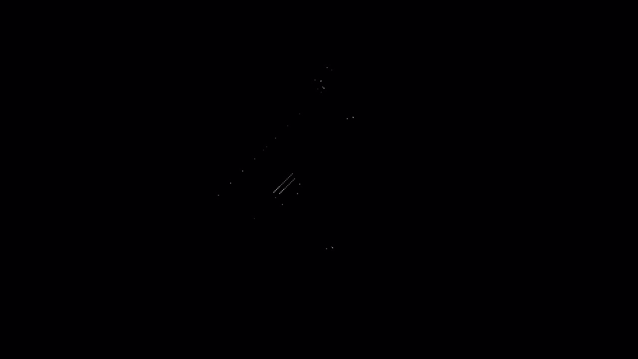 Abstract Solid Black Screen Background