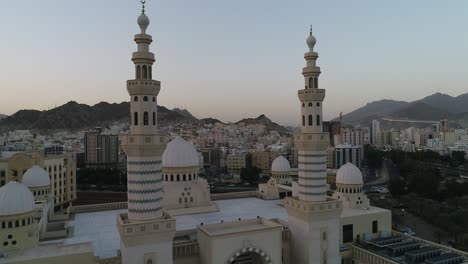 rajhi mosque - mecca