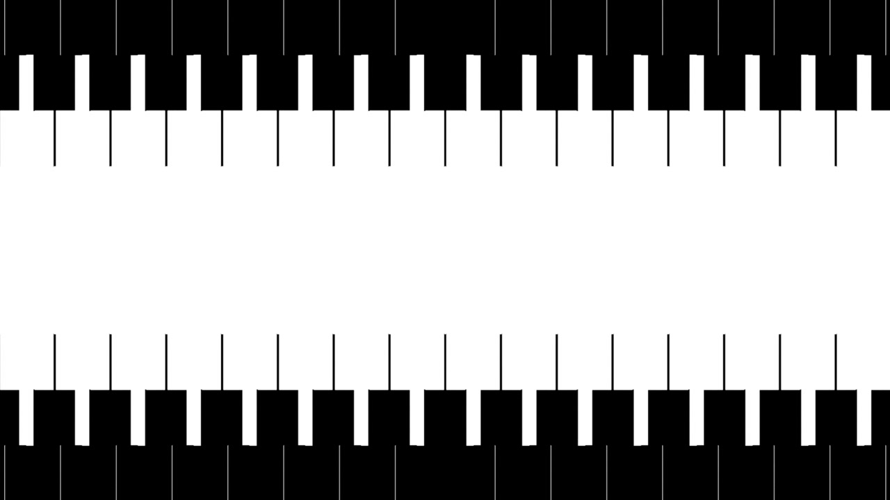 Abstracte geometrische overgang met uitbreidende verticale lijnen