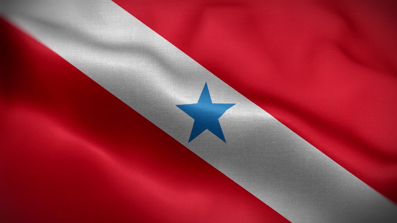 브라질 발 루프 배경 4k