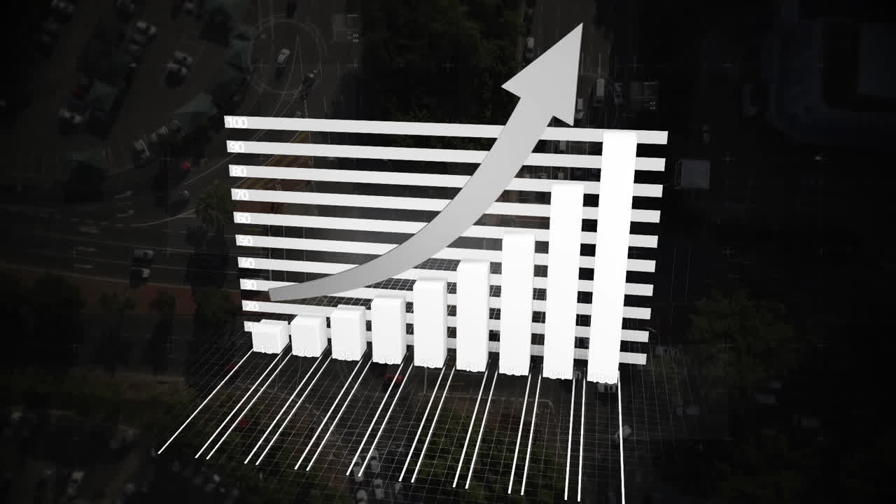 스크린 애니메이션 및 통계 데이터 처리