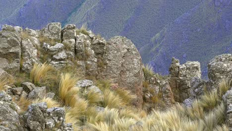 majestic view of the mountains of san luis, argentina