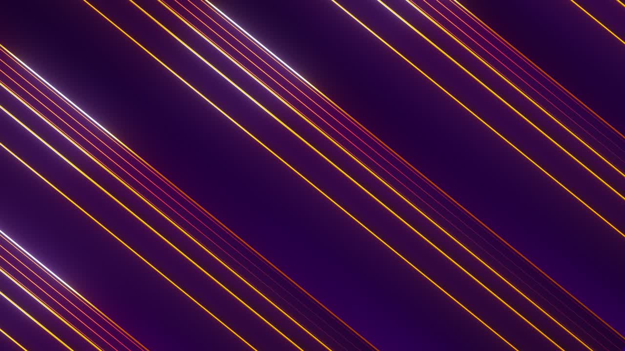 Abstract Neon Diagonal Lines Background