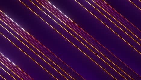 abstract neon diagonal lines background