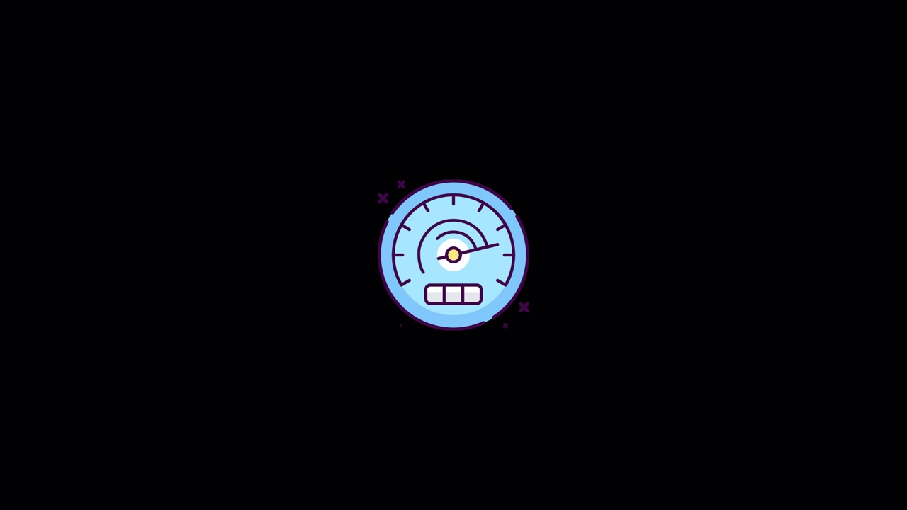 Speed Icon Animation