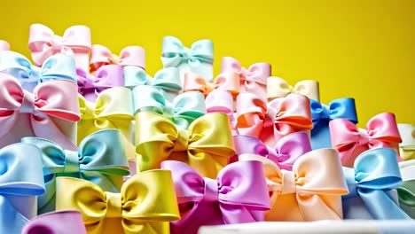 colección de arcos de colores