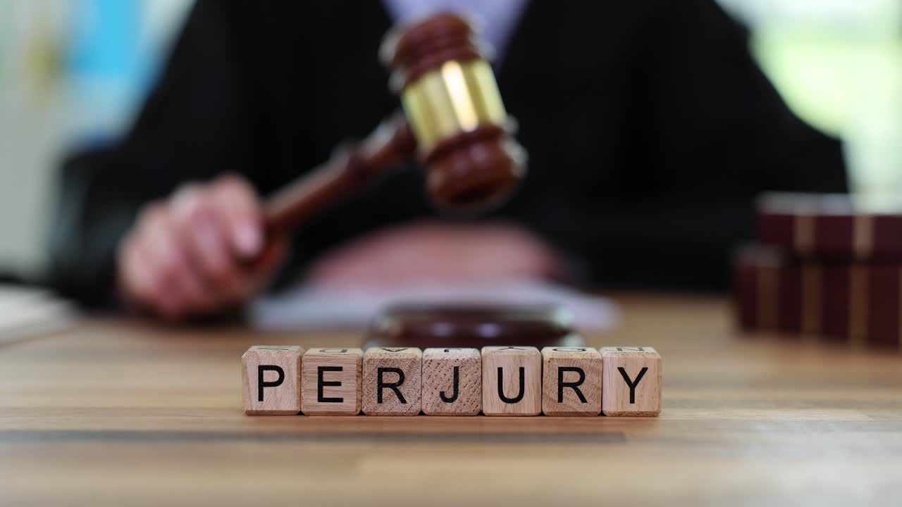Perjury and Justice