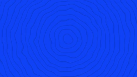 wavy circles animation background