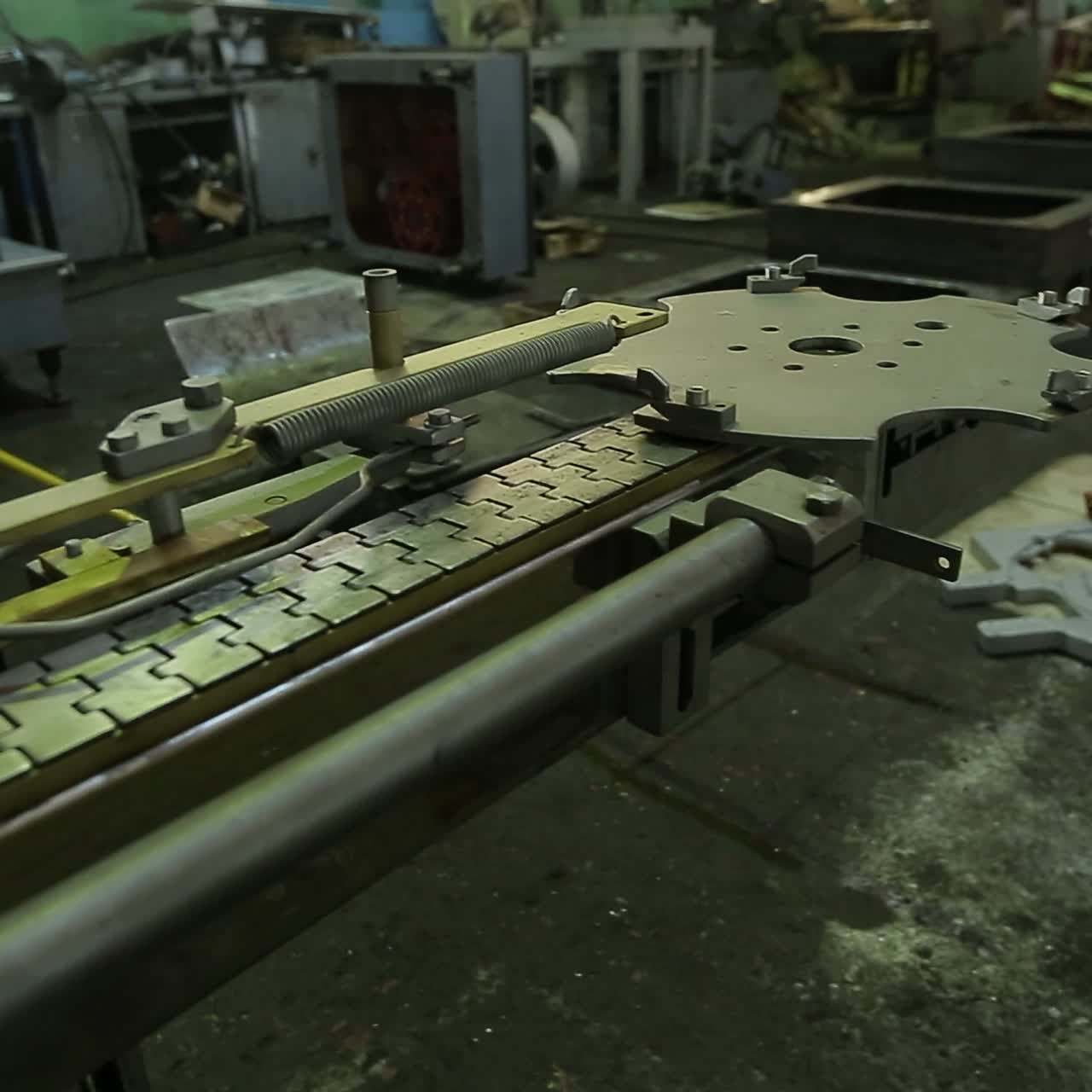 Technician Working In Factory