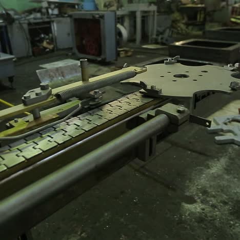 technician working in factory