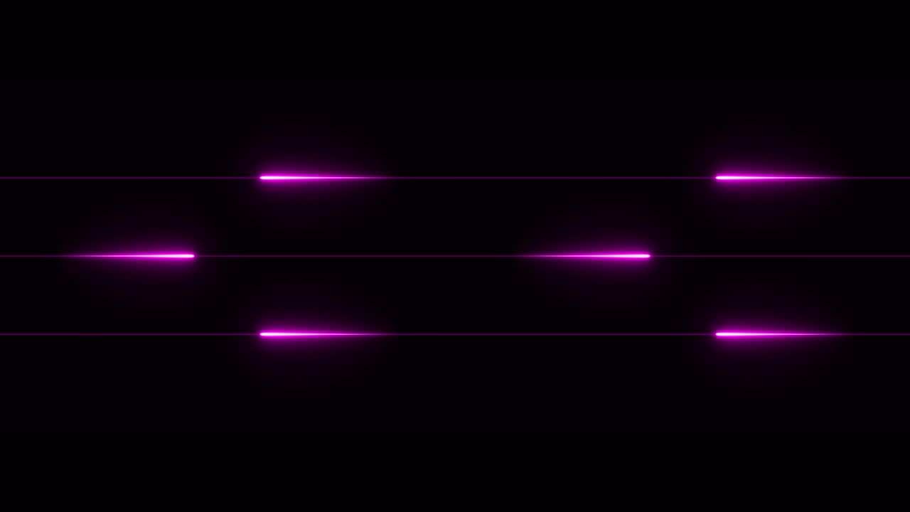 Abstract Neon Lights
