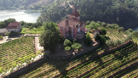 palace in beautiful nature place