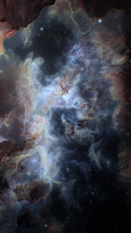 a stunning image of a nebula in space