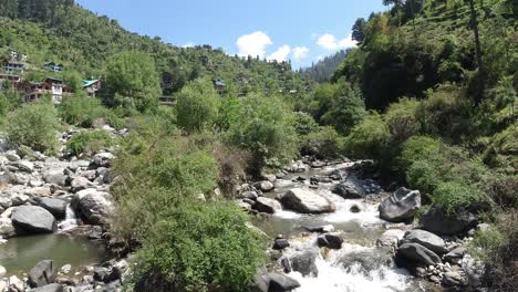geophysical diversity of the mountainous region