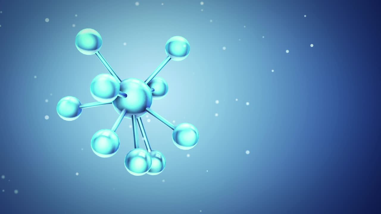 estructura de la molécula